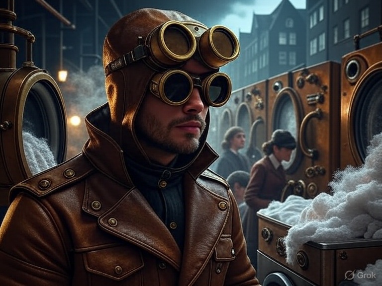 Hacker Breaches Smart Washing Machines in Amsterdam Dormitories