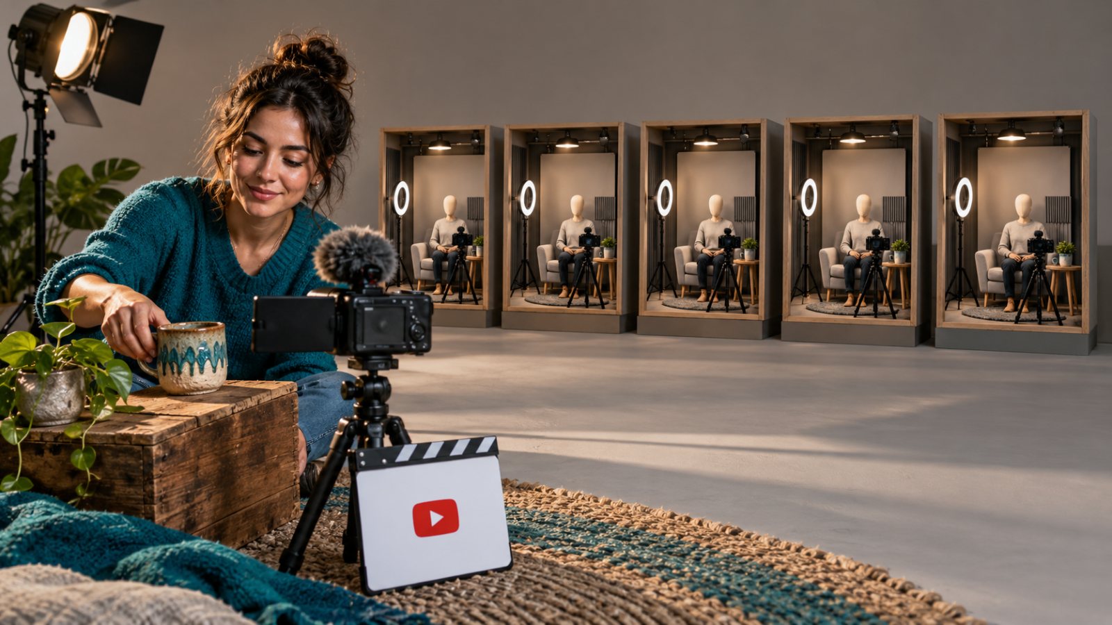 Auglýsendur sía gervigreindarsull — mannlegir YouTube-höfundar fá forskot