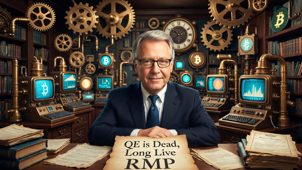 QE is Dead, Long Live RMP: Arthur Hayes on the Fed's Stealthy Return to Money Printing