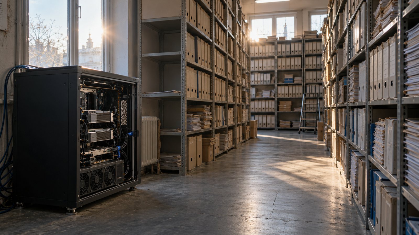 PLLuM lokalnie: 24,5 GB wag to dopiero początek wdrożenia