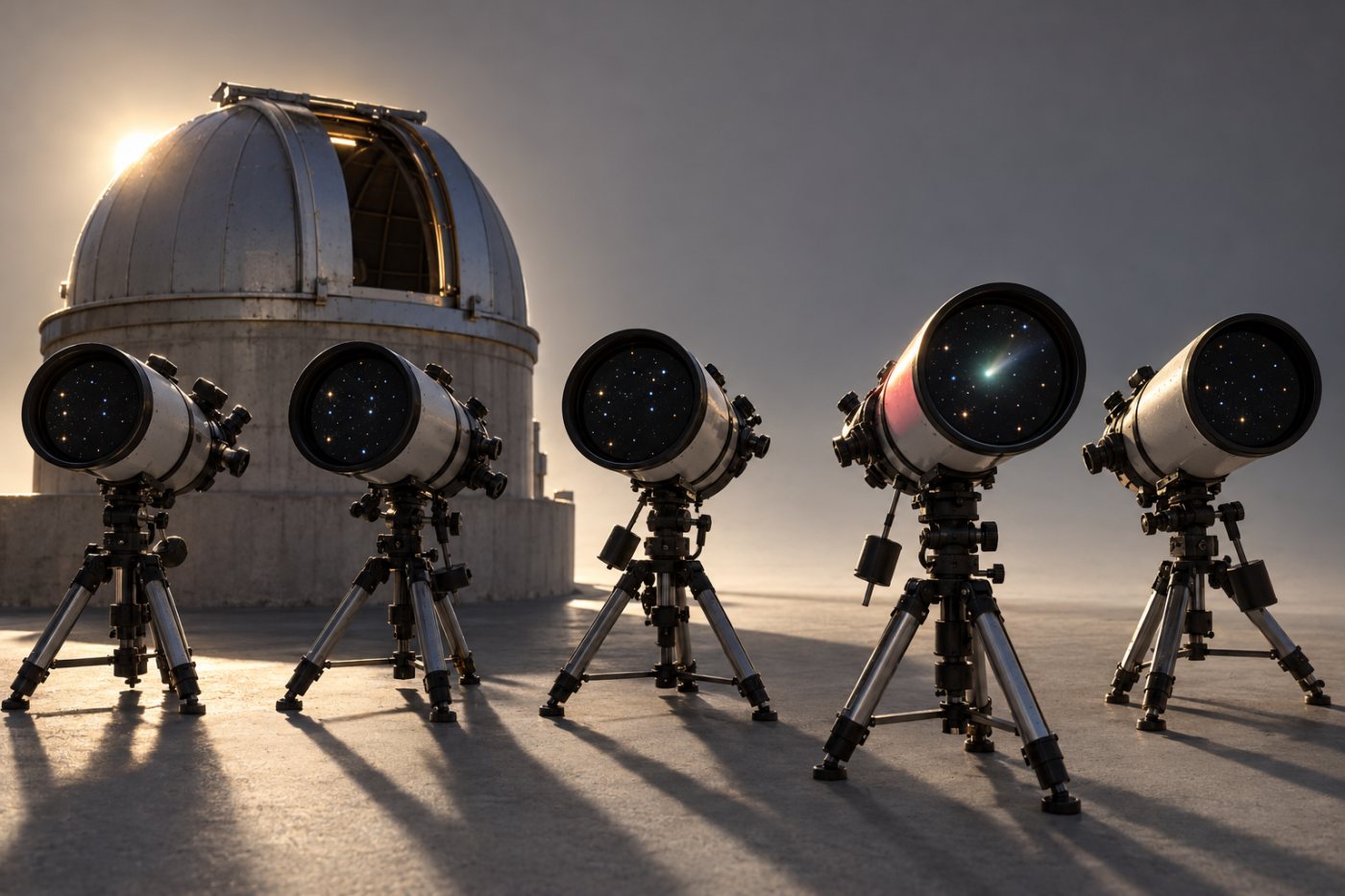 Zemes observatorijas teleskops veic komētas C/2026 S1 papildu novērojumus pēc tās atrašanas Euclid datos.