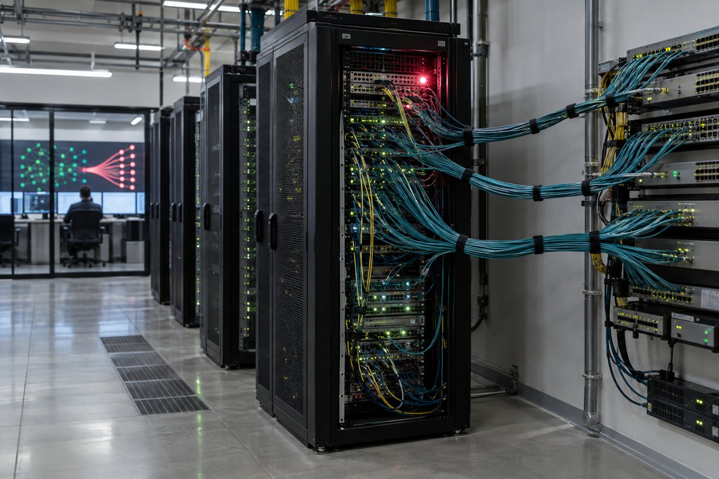 جائز cloud IP سے نکلنے والا غیر معمولی traffic جسے workload behavior کی نگرانی شناخت کرتی ہے