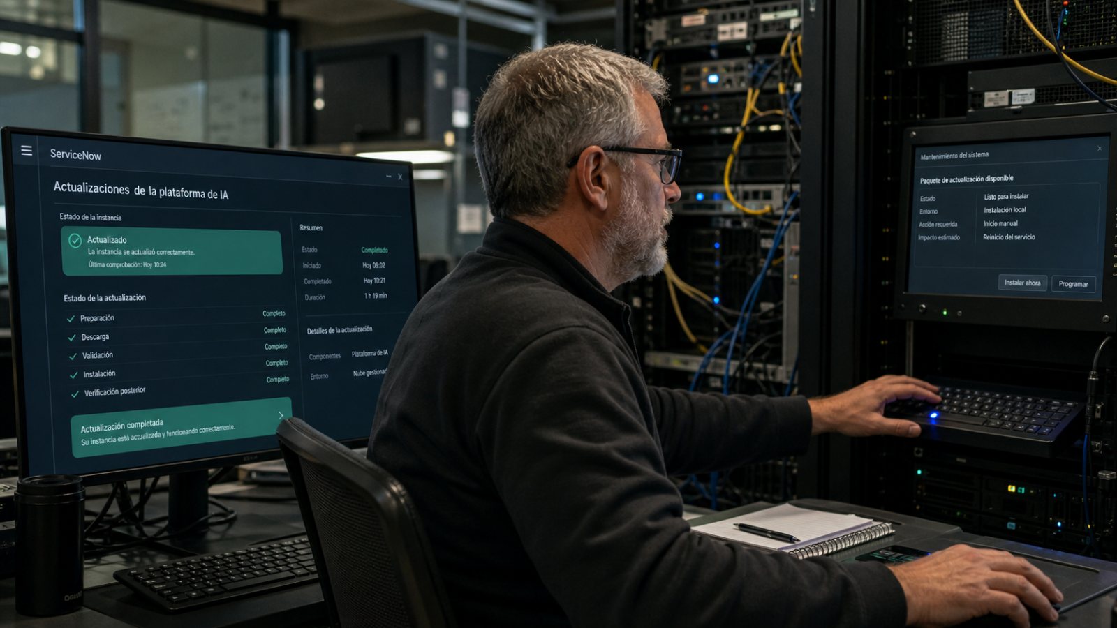 ServiceNow corrige tres fallos 10.0: la nube ya está parcheada, el servidor propio no