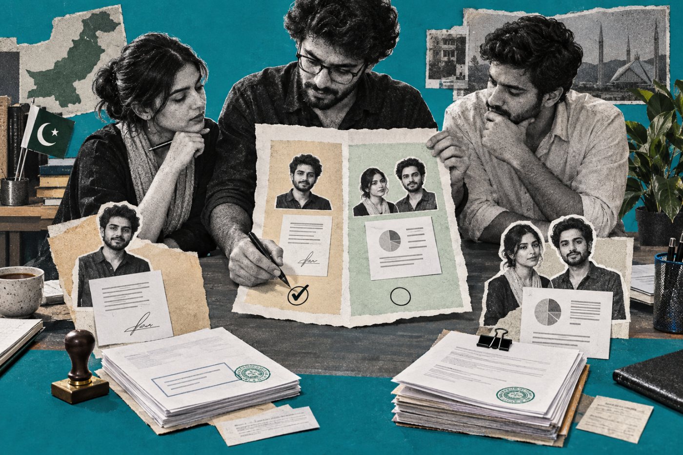 پاکستانی بانی کمپنی کی قسم اور standalone یا combined درخواست کا راستہ منتخب کر رہے ہیں