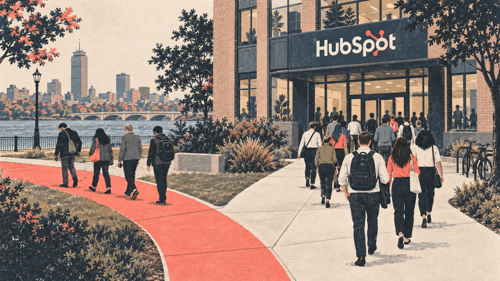 HubSpot съкращава 660 души — AI завоят не е обявен като пряка причина
