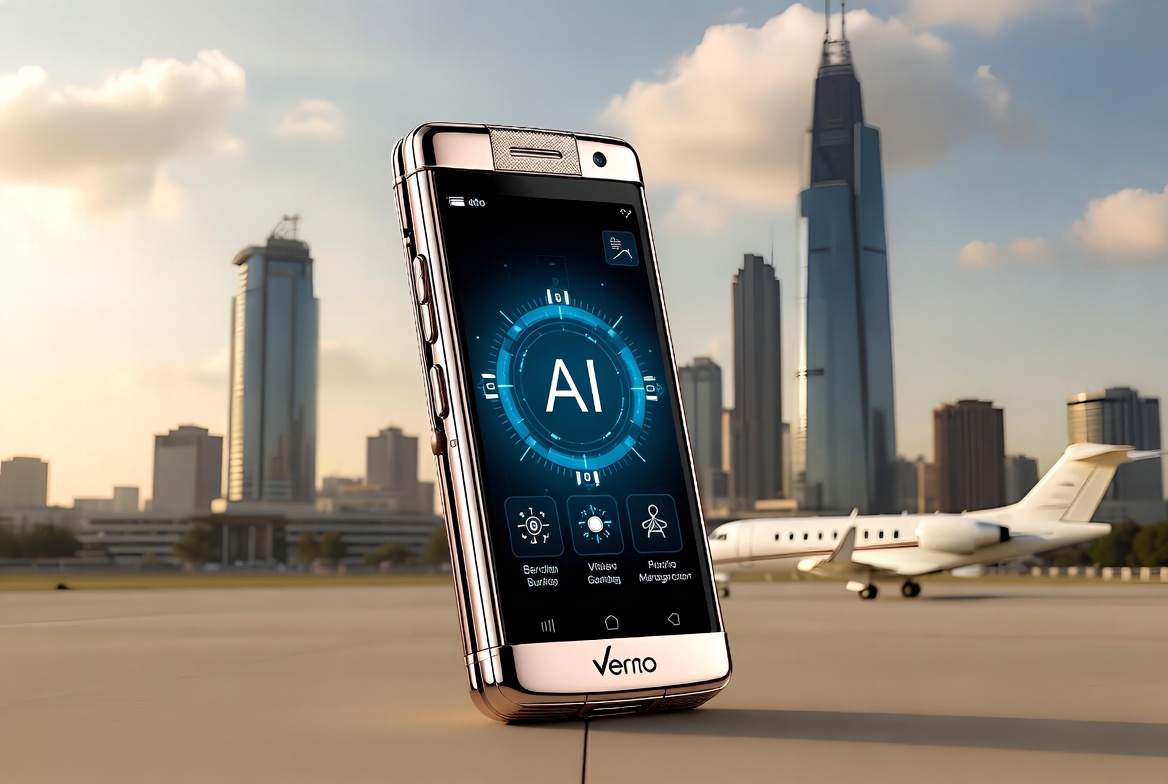 Vertu Alphafold за $6880: телефон, с которого CEO будут управлять компанией