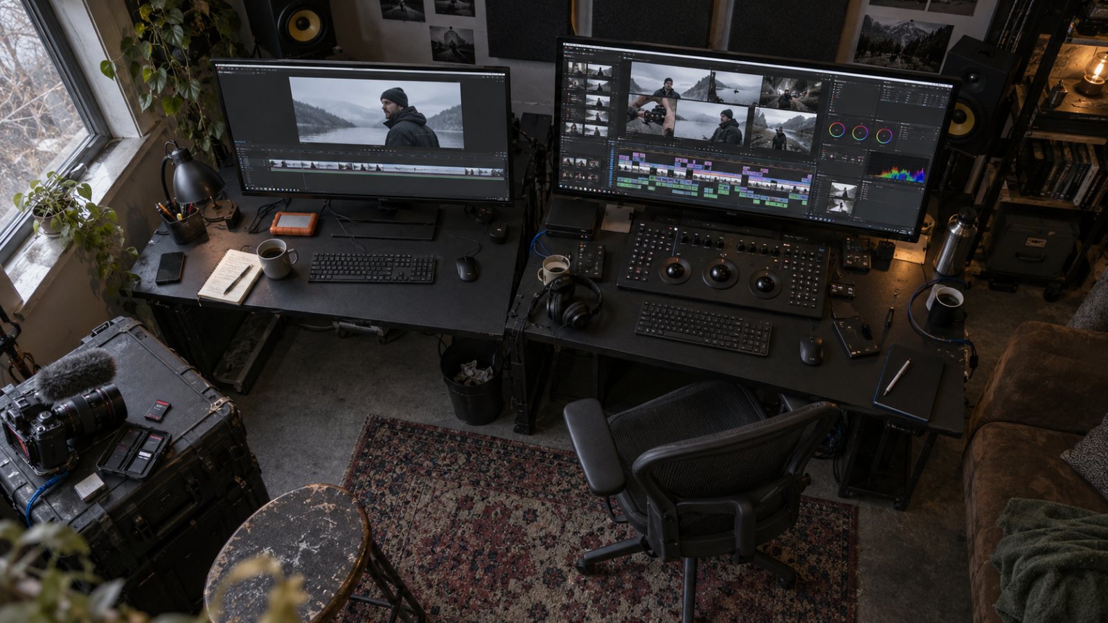 DaVinci Resolve eller Premiere Pro: én ytelsesscore kan villede