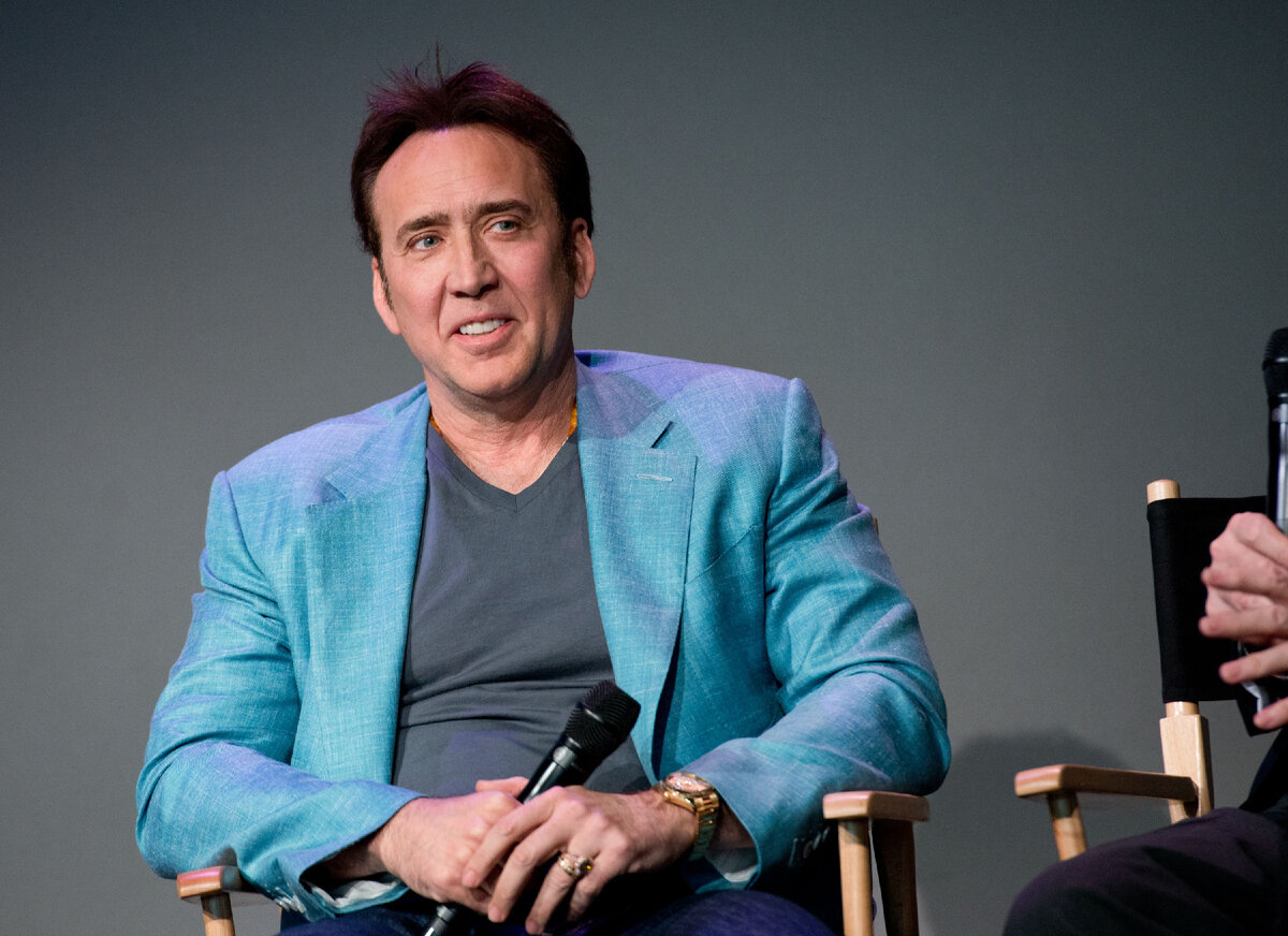 Nicolas Cage Warns Young Actors About AI