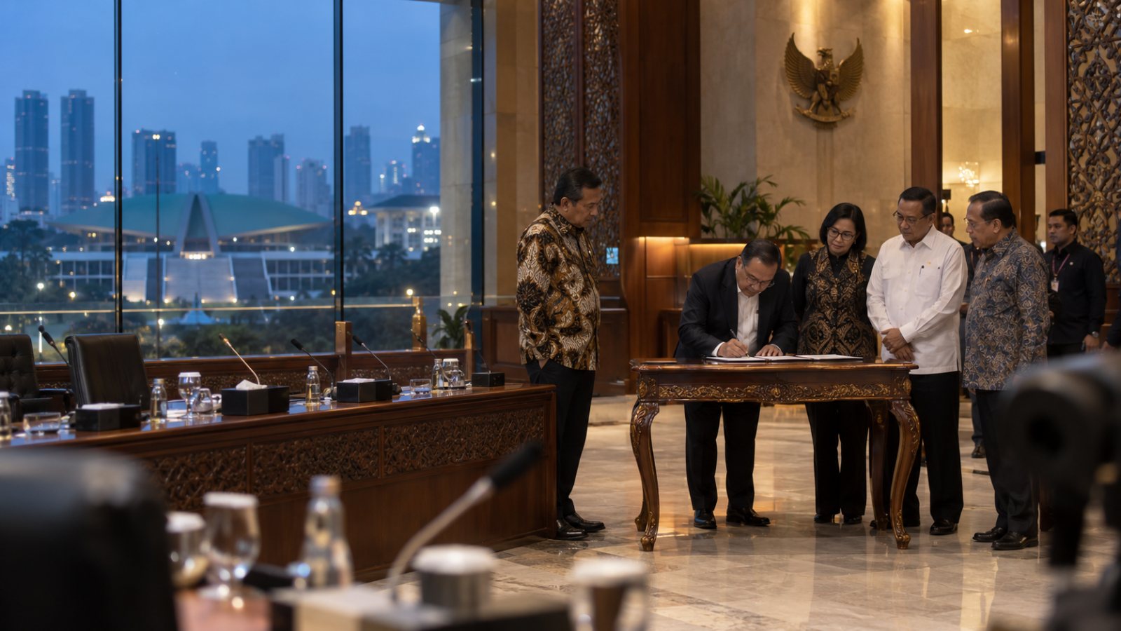 RUU Satu Data rampung: 141 pasal ikut mengatur AI dan blockchain