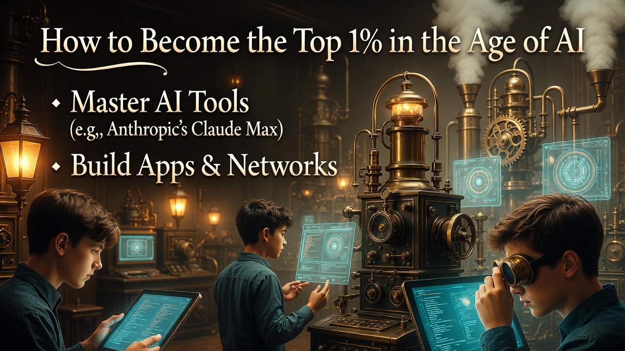 How to Become the Top 1% in the Age of AI