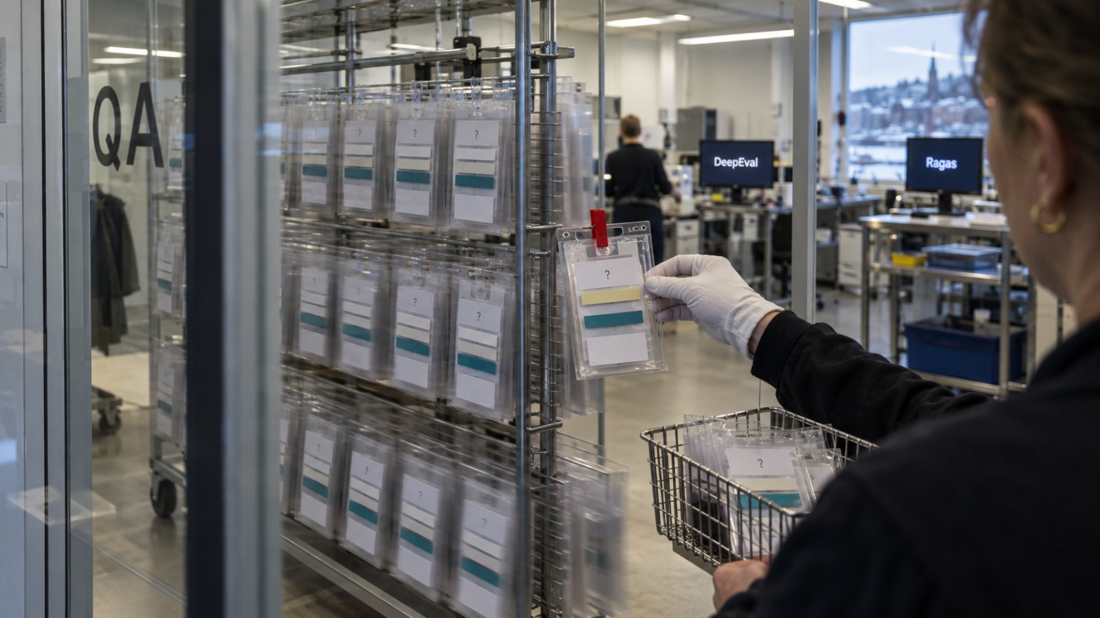 DeepEval eller RAGAS: CI-test og produksjonsmåling løser ulike jobber