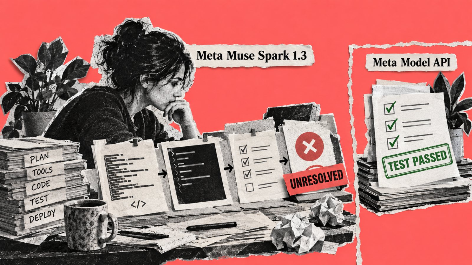 Meta Muse Spark 1.3 বেশি সতর্ক agent—সেরা ফলের access কিন্তু সীমিত