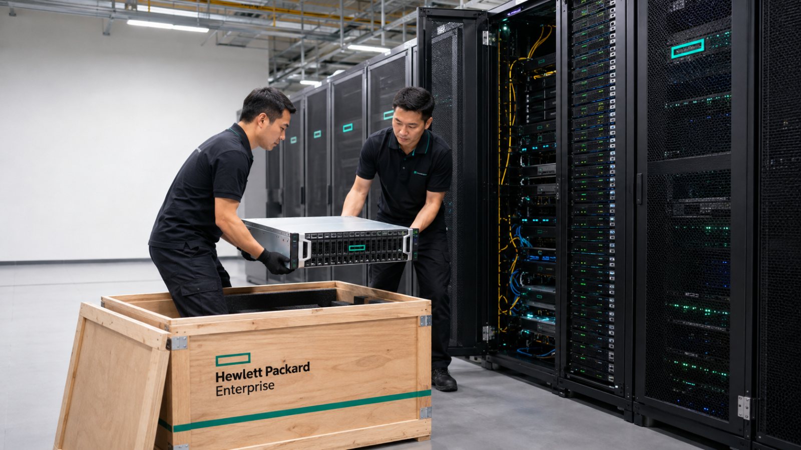 HPE thu 9 tỷ USD từ Cloud & AI: biên hoạt động lên 17%