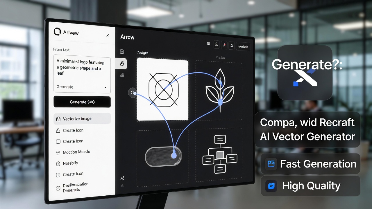 QuiverAI Launches Arrow: A Breakthrough in AI-Driven SVG Generation