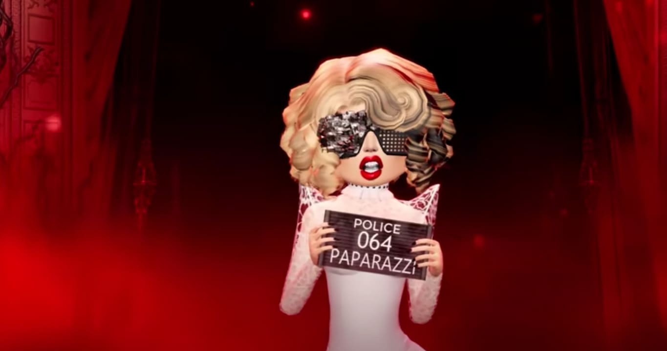 Lady Gaga Takes Over Roblox with Iconic Looks and a Judging Role