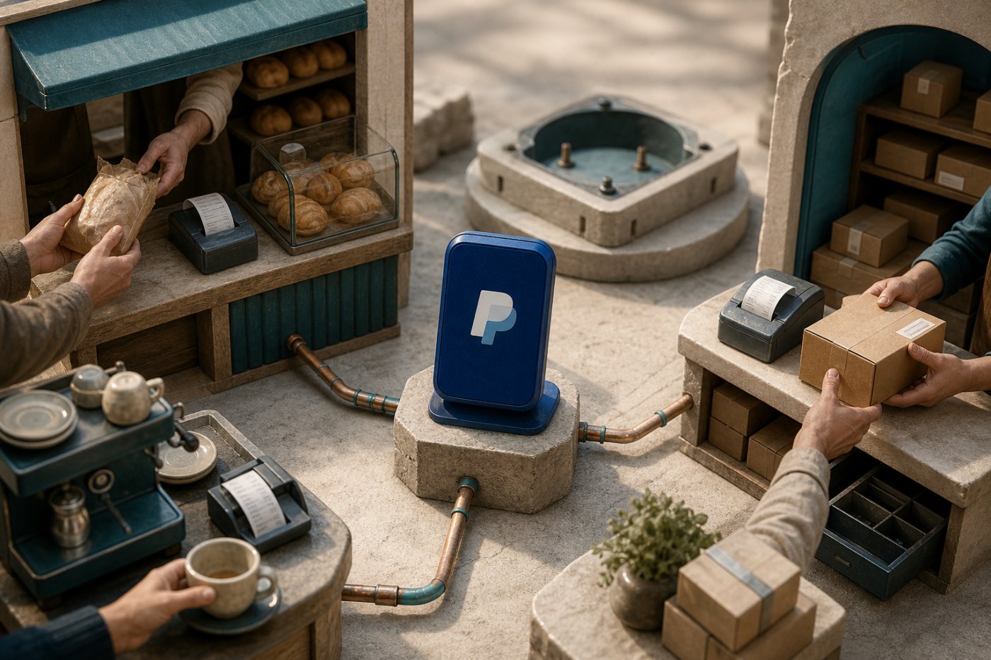 PayPal retrouve une valorisation fondée sur ses activités autonomes après le retrait du consortium.