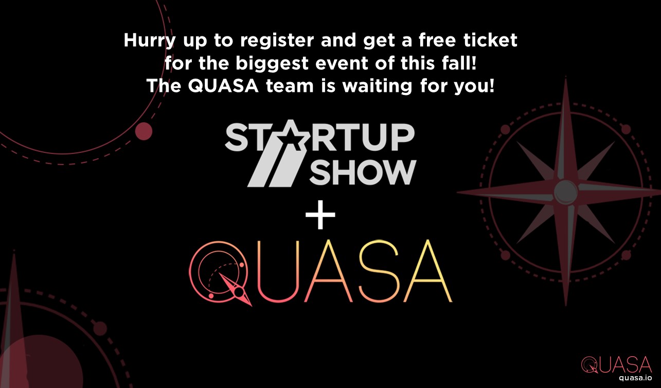 QUASA + StartUp Show - International Investment Conference