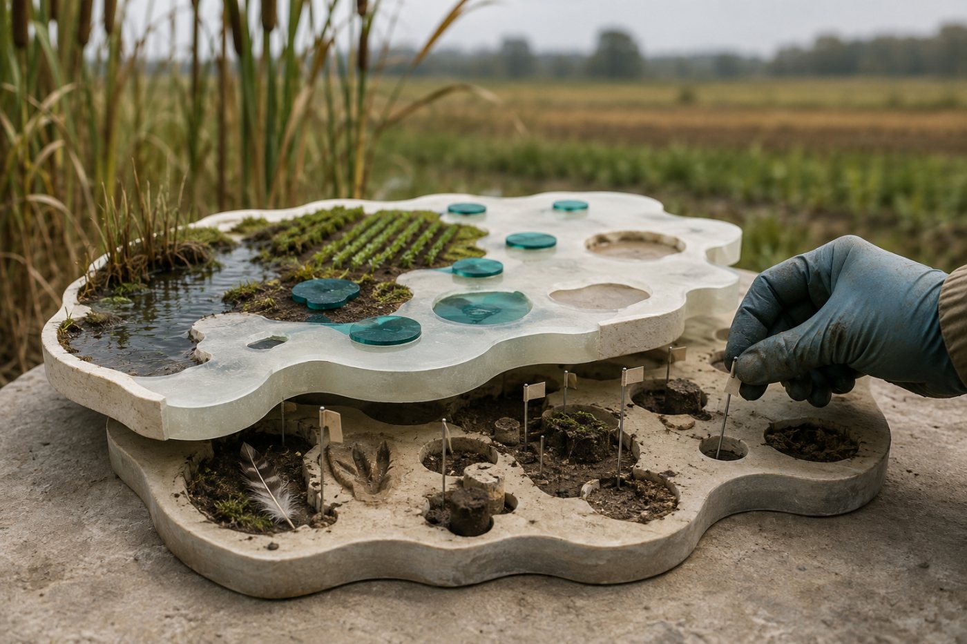 Un prototipo ambiental contrasta sus predicciones con mediciones de campo antes de demostrar impacto.