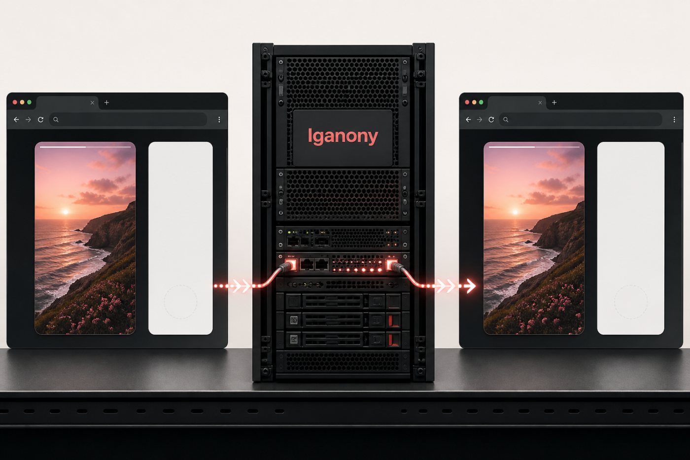 Iganony lấy Story công khai qua máy chủ trung gian mà không dùng phiên đăng nhập Instagram của người xem.