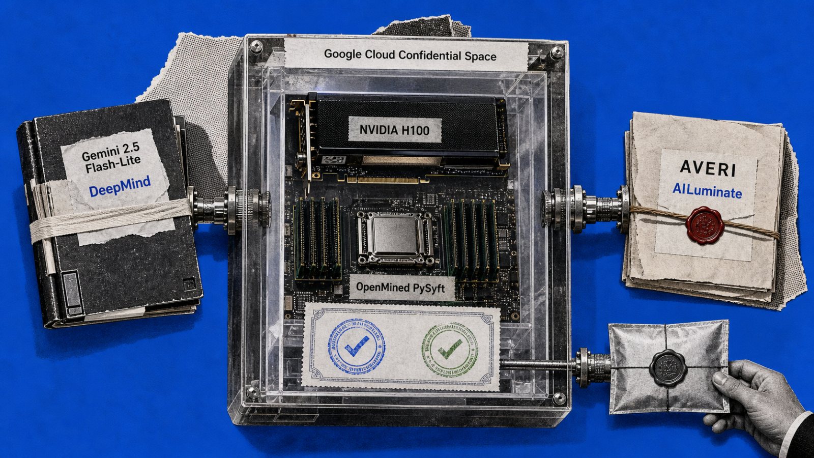 DeepMind Locks Benchmarks in a Cryptographic Box to Stop Test Leakage
