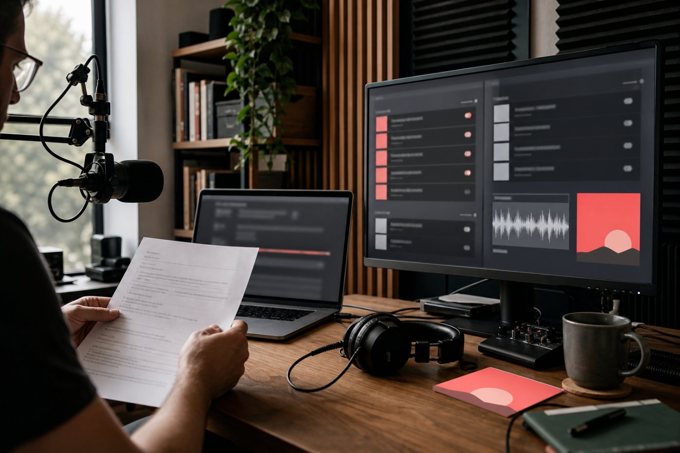 Verified RSS feed importing private back-catalog episodes and automating future YouTube podcast delivery
