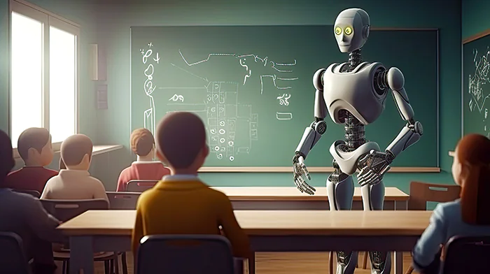 High School Starts Replacing Teachers With AI