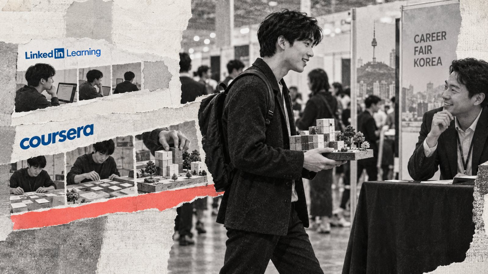 Coursera냐 LinkedIn Learning이냐…AI 역량은 수료증 깊이에서 갈린다