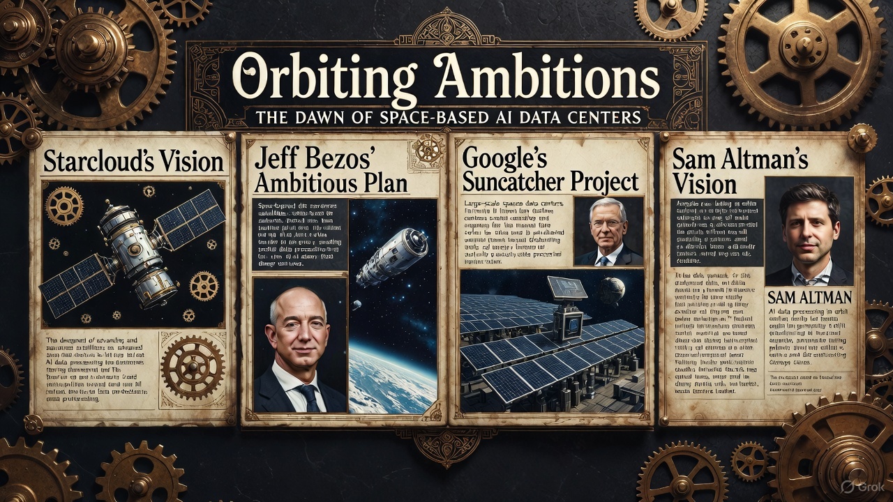 Orbiting Ambitions: The Dawn of Space-Based AI Data Centers