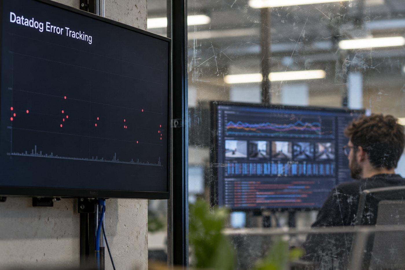 Sentry Teamin ja Datadogin ehdolliset kuukausikustannukset eroavat, kun virheiden lisäksi kerätään jälkiä, istuntotallenteita ja lokeja.