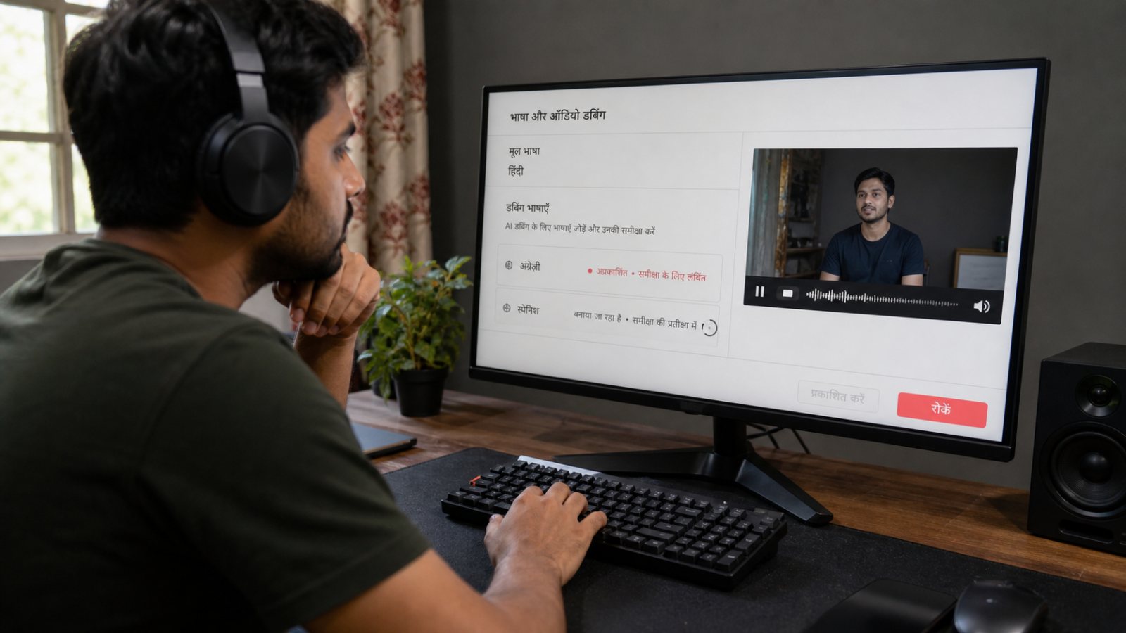 YouTube का स्वचालित डब गलत हो? भाषा बदलें, ट्रैक संपादित नहीं होगा