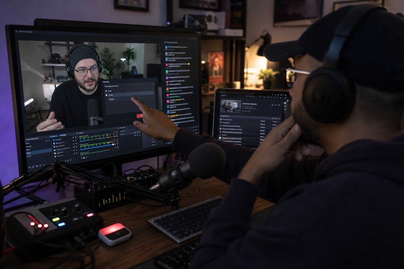 Pilihan kanal host menentukan status suara dan chat tamu dalam siaran kolaborasi Twitch.