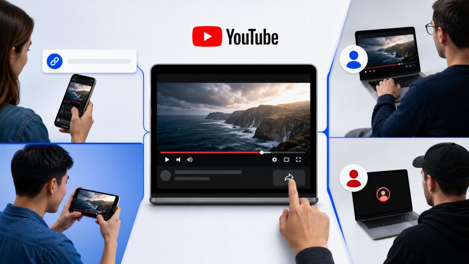 Доступ по ссылке или закрытое видео YouTube: как безопасно поделиться роликом