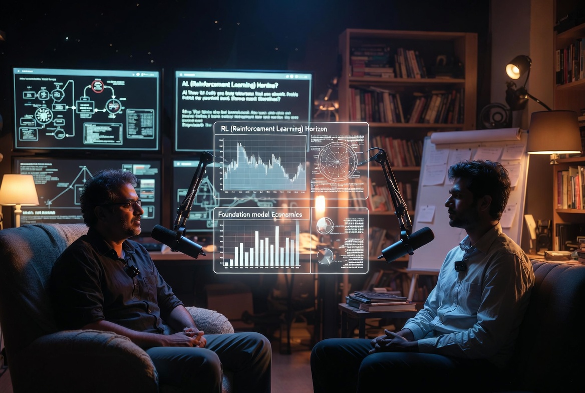 Dwarkesh Patel Is Hiring a Researcher — And He’s Paying $20,000 for the Best Answers to These Four Brutal AI Questions