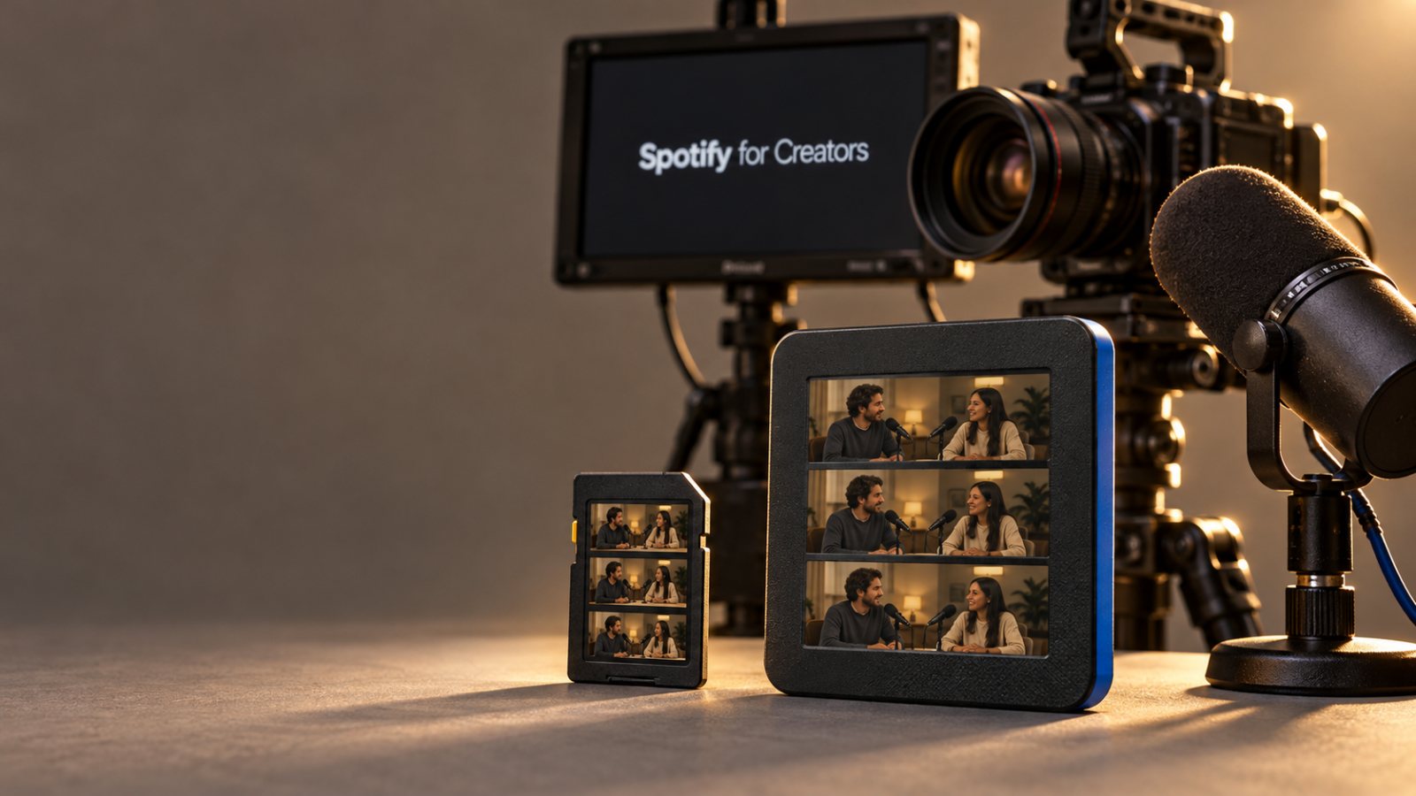 Video podcast trên Spotify: 10 GB là khuyến nghị, không phải giới hạn