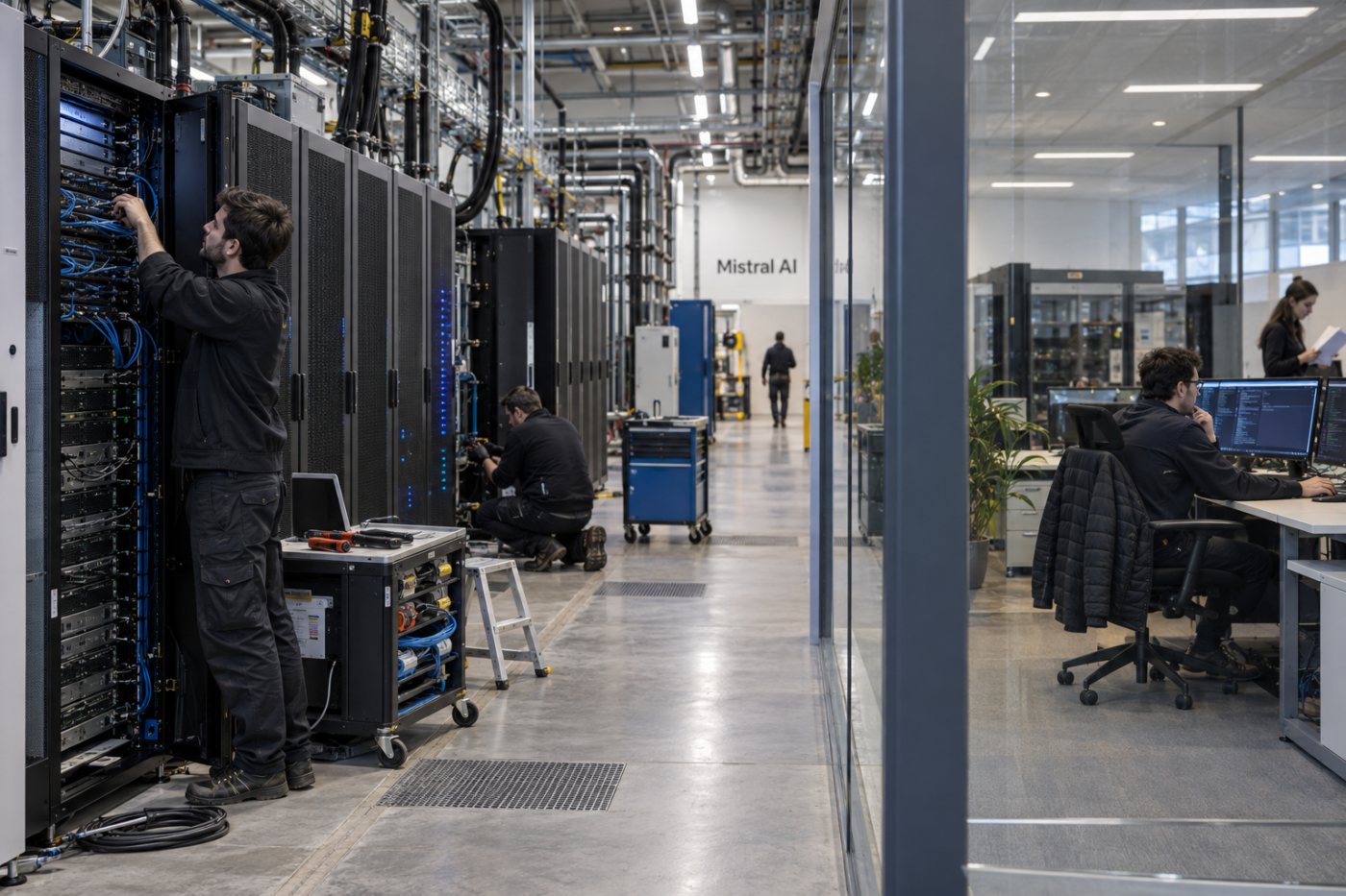 Mistral AI کے لیے یورپی compute capacity کی توسیع، model training اور enterprise deployment کے الگ مگر مربوط کام