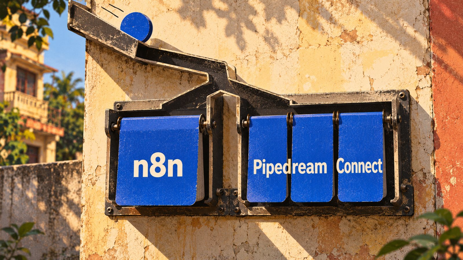 n8n না Pipedream—workflow run আর ৩০ সেকেন্ডের credit এক বিল নয়