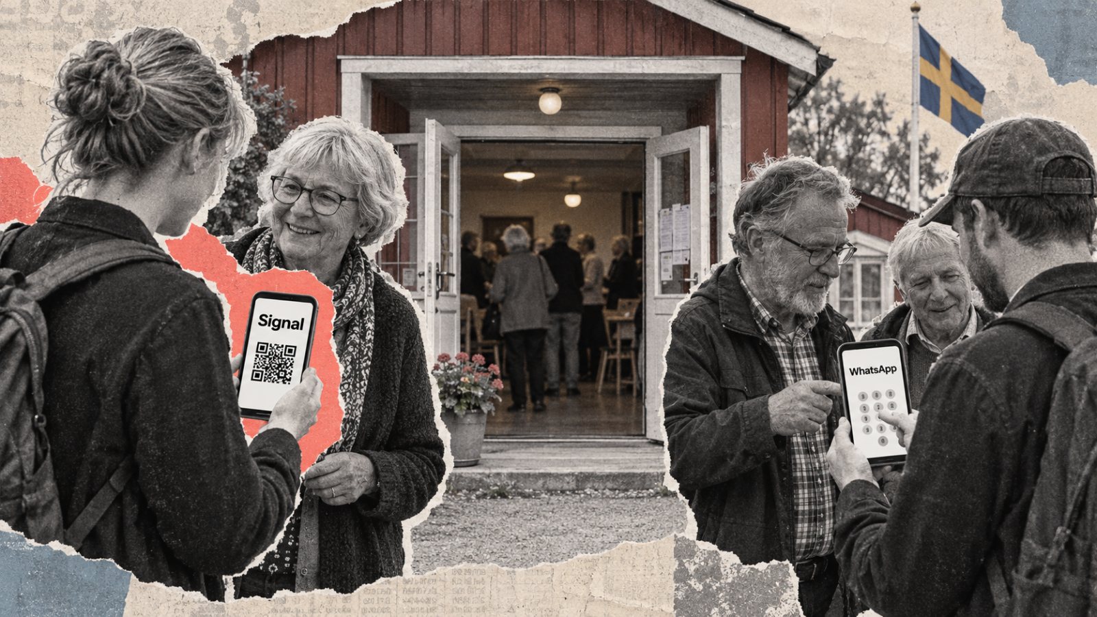 Signal eller WhatsApp: båda krypterar, men lämnar olika spår