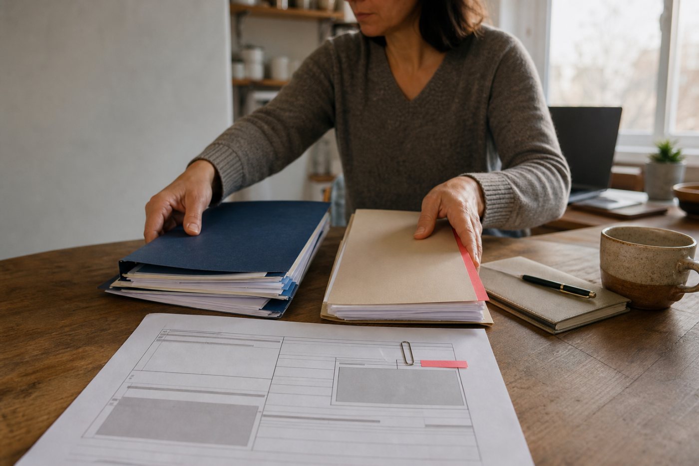 A remote worker checks federal WARN and separate state notice rules using both working location and assigned employer site.