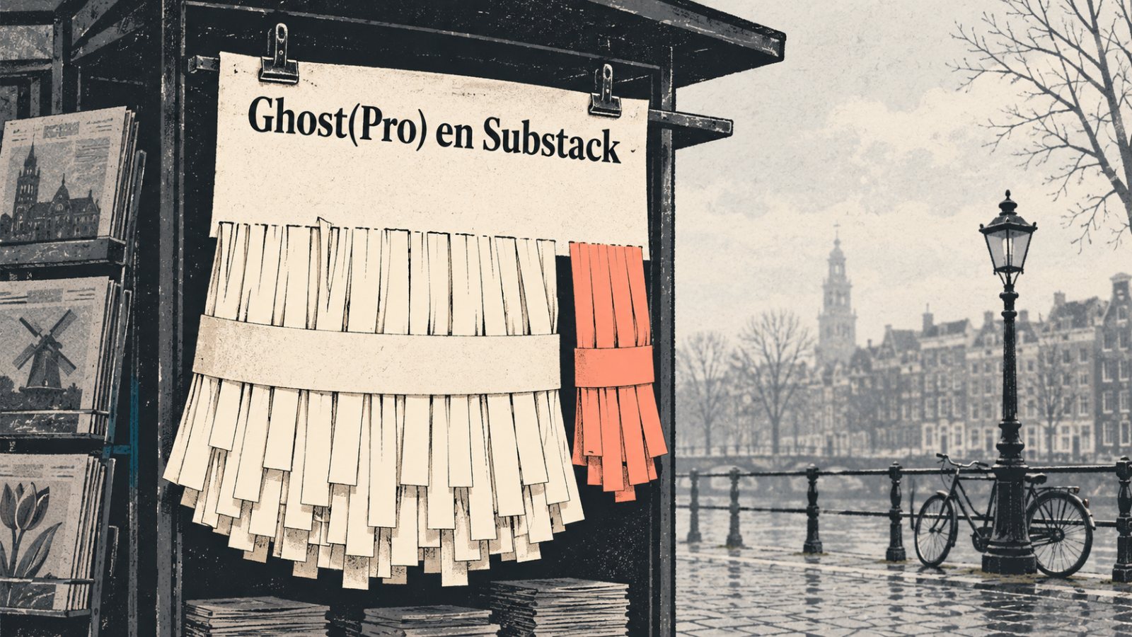 Ghost of Substack: bij €290 omzet kan de procentfee al kantelen