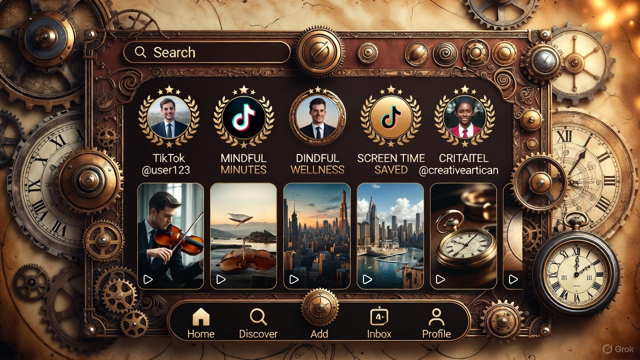 TikTok Will Start Handing Out Digital Medals If You Stop Dooming at 3 A.M.