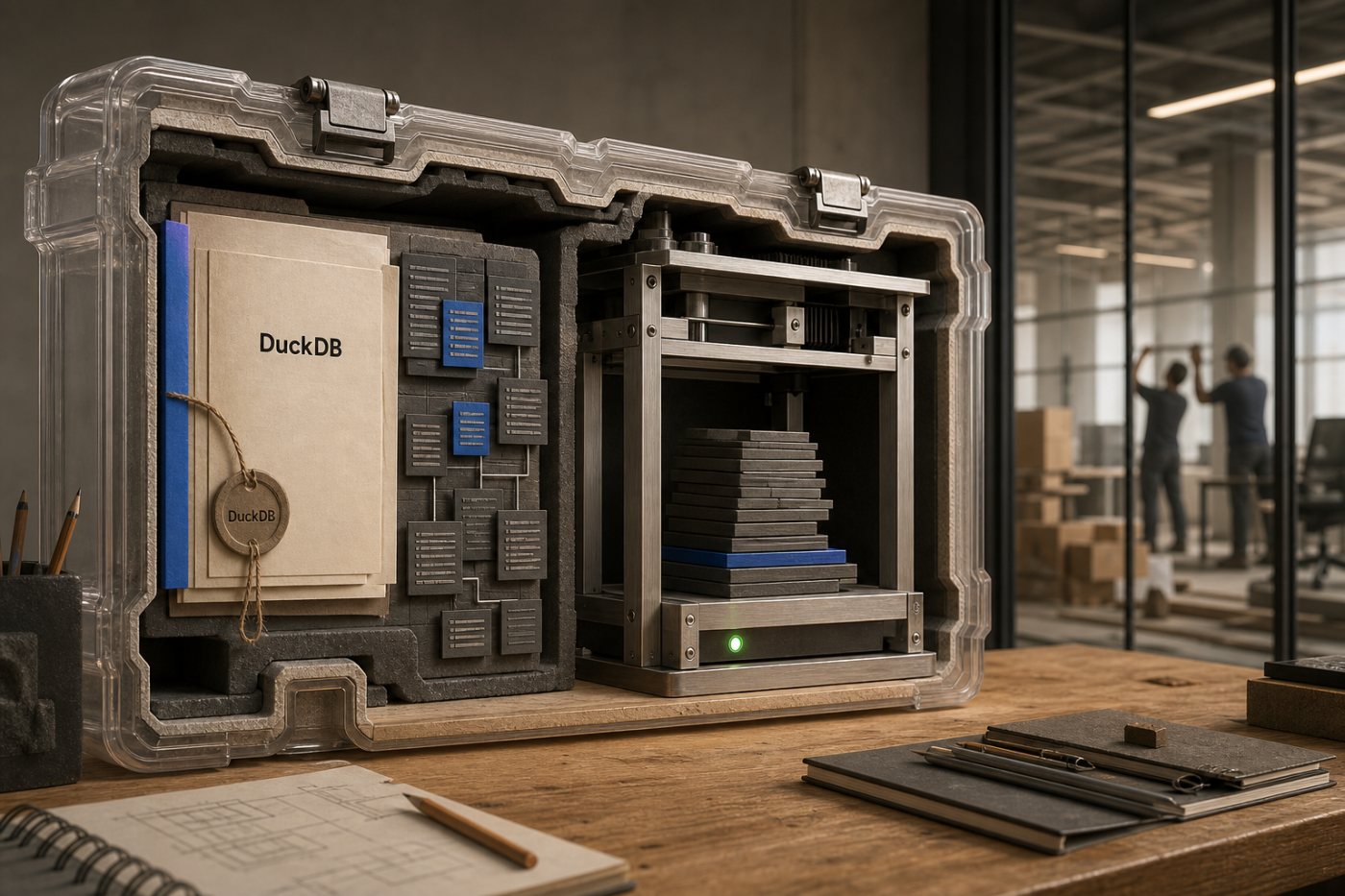 Una copia de DuckDB conserva la licencia MIT y sigue siendo compilable tras un cambio empresarial.