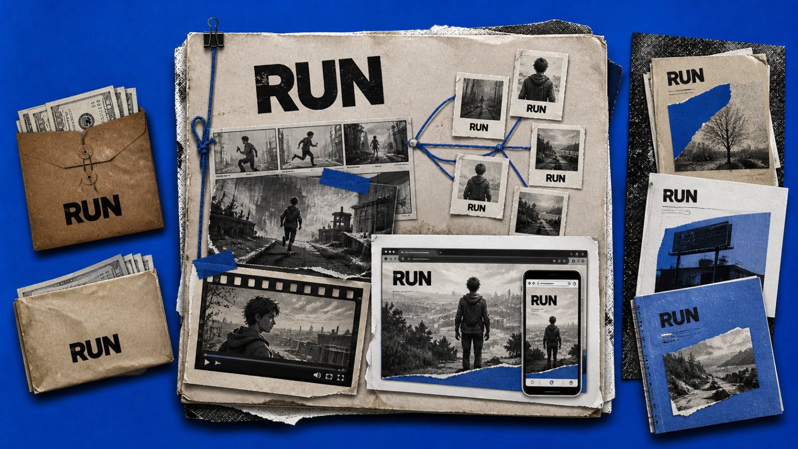 RUN يعلن صندوقًا بمليون دولار، لكن المسابقتين تعرضان 33 ألفًا نقدًا