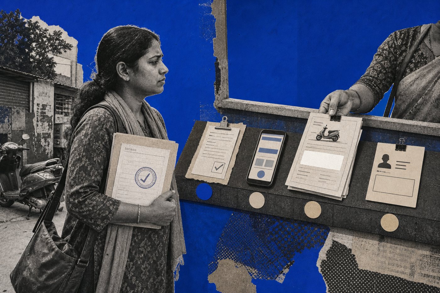 बैंक खाता सत्यापित होने के बाद भी डिजिटल उपयोग, ऋण और मंच सक्रियण पर रुकती महिला कामगार की प्रवेश प्रक्रिया