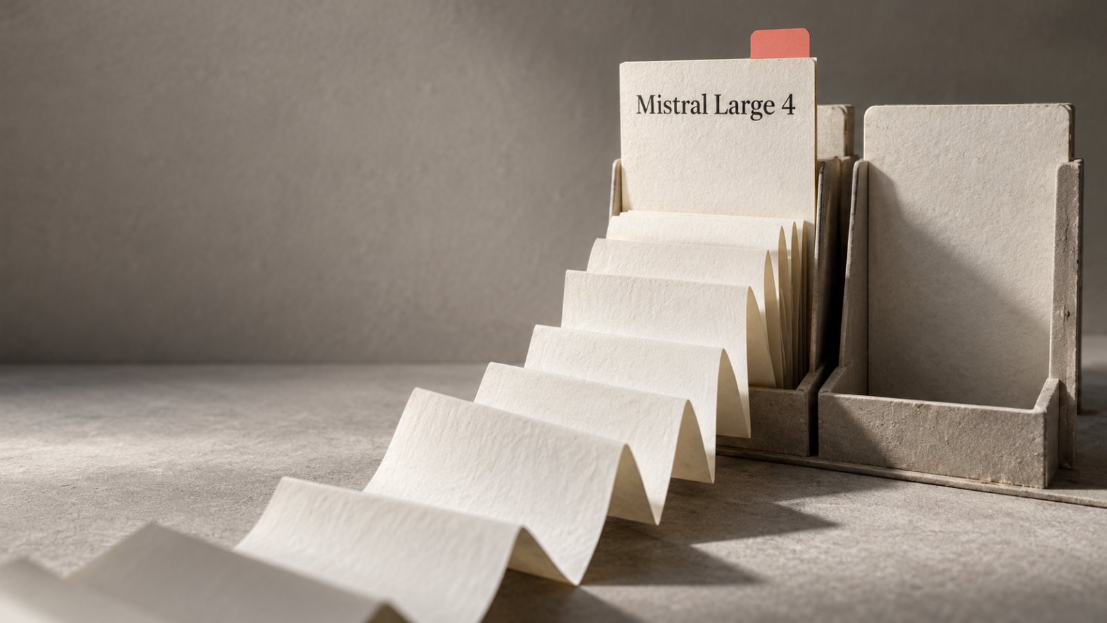 Mistral Large 4-ს 1M კონტექსტი აქვს — ღია წონები ჯერ არ გამოქვეყნებულა