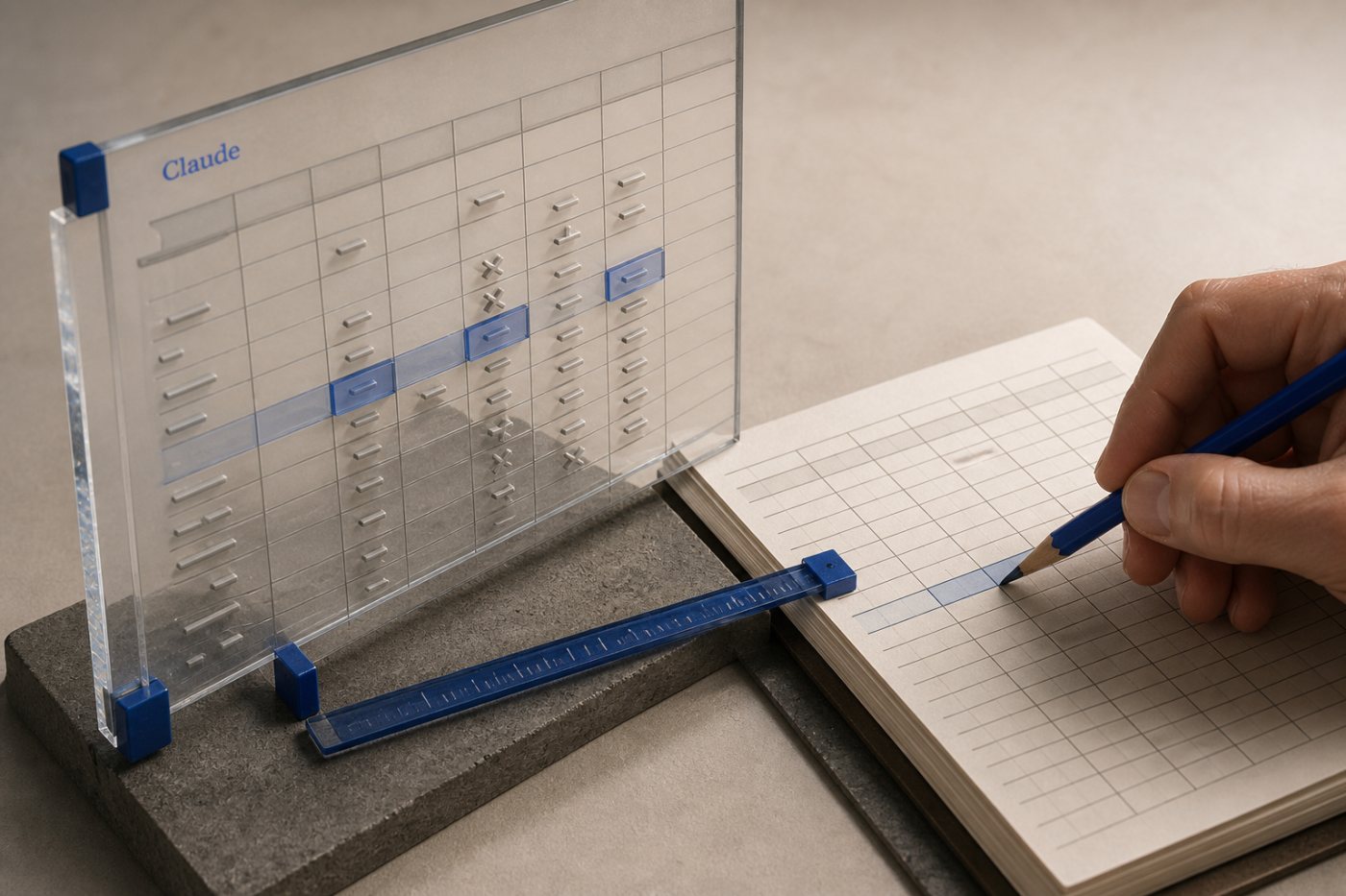 Claude کی بنائی spreadsheet کے فارمولوں اور اصل data کی انسانی جانچ
