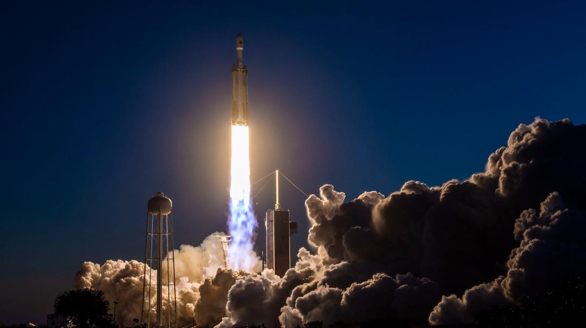 Alibaba Exploring How to Deliver Cheap Plastic Garbage Via Space Rocket