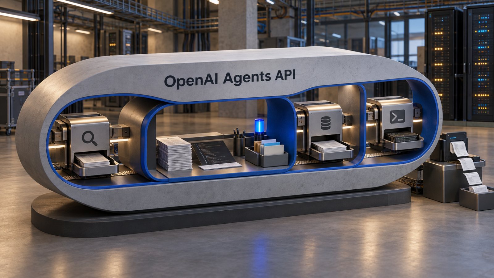 Agents API ejecuta tareas durante días: OpenAI gestiona la infraestructura