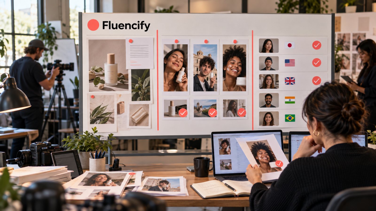 Fluencify capta 4,3 millones: sus agentes gestionan hasta el pago al creador