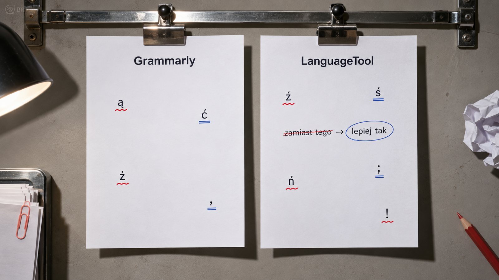 Grammarly czy LanguageTool po polsku? Beta zmieniła dawny prosty wybór