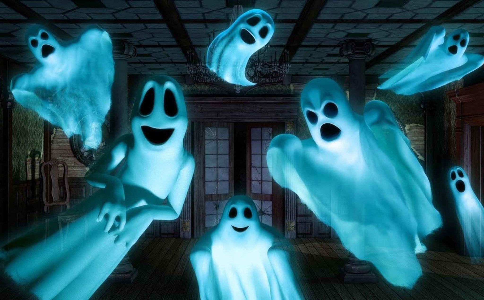 Why do people believe in ghosts?